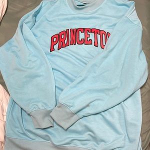 princeton crew neck!